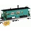 Lionel O NYC #21044 Bay Window Caboose 6-17633
