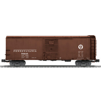 Lionel O PRR #78948 X31A Round Roof boxcar  6-17733