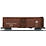 Lionel O PRR #78948 X31A Round Roof boxcar  6-17733