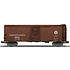 Lionel O PRR #78948 X31A Round Roof boxcar  6-17733