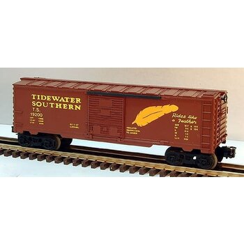 Lionel O Tidewater Southern Boxcar 6-19200