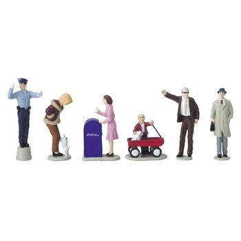Lionel O Lionelville People Pack 6-24122 U