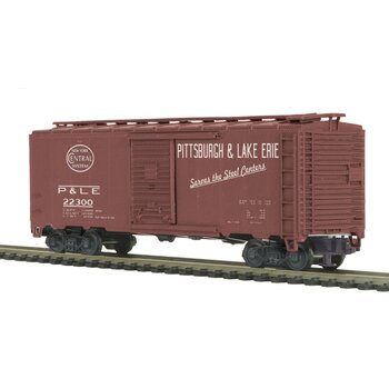 MTH Trains MTH Premier O NYC P&LE #22300 40' AAR Boxcar 20-93210