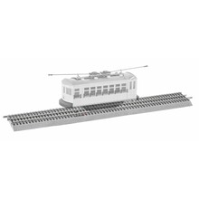 Lionel O FasTrack Trolley Announcement Track 15'' # 6-84373