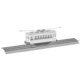 Lionel O FasTrack Trolley Announcement Track 15'' # 6-84373