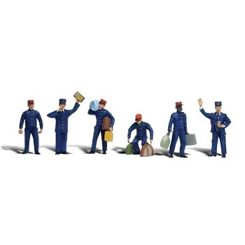 Woodland Scenics O Train Personnel # 2722