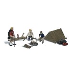 Woodland Scenics O Campers # 2754