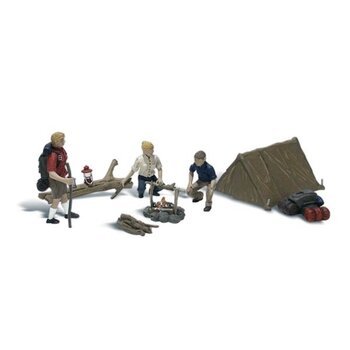 Woodland Scenics O Campers # 2754