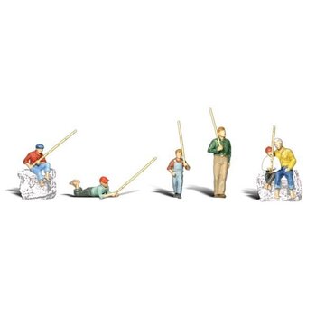 Woodland Scenics O Gone Fishing # 2751
