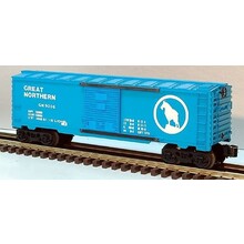 Lionel O/O27 GN Boxcar 6-9206