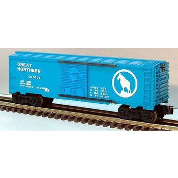 Lionel O/O27 GN Boxcar 6-9206