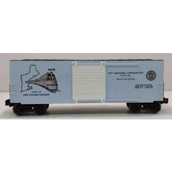 Lionel O 1978 TCA Convention Car 6-9611