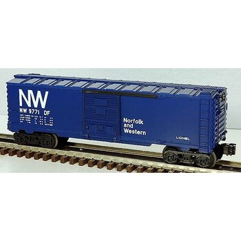 Lionel O/O27 N & W Boxcar 6-9771