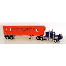 Lionel O/O27 Lionel Lines Refrigerator Tractor & trailer 6-12891