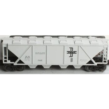 Lionel O B & M Four bay covered hopper 6-16407