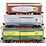 Lionel O 6464 Boxcar Series V 3-car pack 6-19276