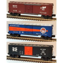 Lionel O 6464 Boxcar series VI 3 car pack 6-19292