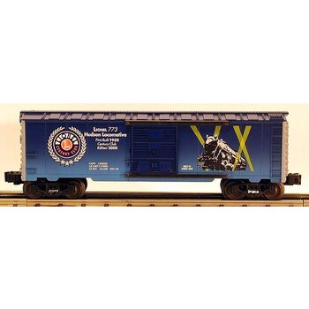 Lionel O Century Club Hudson Boxcar 6-39201