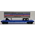 K-line K-Line O Providence & Worcester Classic flat car with BAR trailer