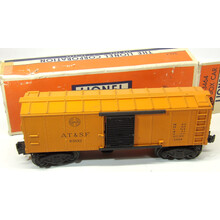 Lionel O 1949 ATSF #63132 Operating Boxcar No 3464 (with box)