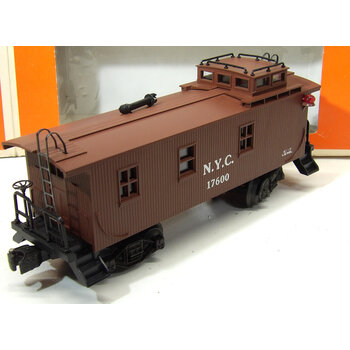 Lionel O NYC #17600 Wood-sided Caboose 6-17600