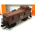 Lionel O NYC #17600 Wood-sided Caboose 6-17600
