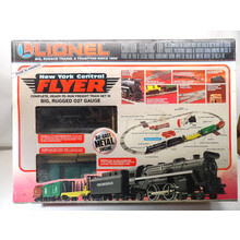 Lionel O27 Gauge NYC Flyer starter set from early 90's   6-11735 (ebay)