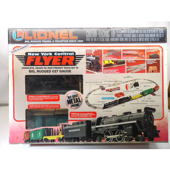 Lionel O27 Gauge NYC Flyer starter set from early 90's   6-11735