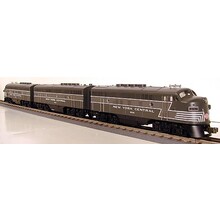 MTH Trains MTH O gauge NYC F-3 A-B-A Diesel set 20-2176-1