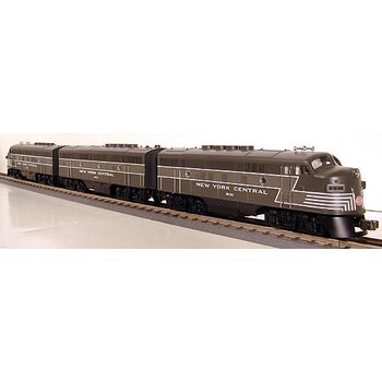 MTH Trains MTH O gauge NYC F-3 A-B-A Diesel set 20-2176-1