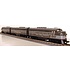 MTH Trains MTH O gauge NYC F-3 A-B-A Diesel set 20-2176-1