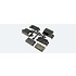 ESU LokSounds ESU N, HO Speaker 9mm x 16mm x 3.0mm, square, 6 Ohm, with soundbox, 0.5W # 50342