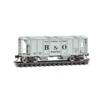 Micro-Trains N Baltimore and Ohio #631542 PS-2 2-Bay Covered Hopper # 09500042