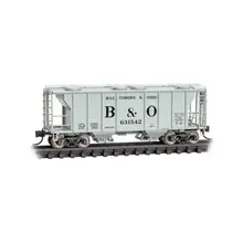 Micro-Trains N Baltimore and Ohio #631542 PS-2 2-Bay Covered Hopper # 09500042