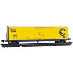Micro-Trains N Chessie System (WM) #36003 50' Standard Box Car  #  18100310