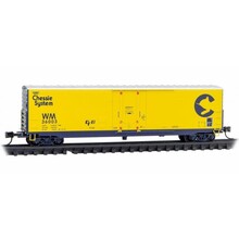 Micro-Trains N Chessie System (WM) #36003 50' Standard Box Car  #  18100310