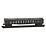 Micro-Trains Line N Northern Pacific 50' 15 Panel Steel Side Gondola w/Cover # 10600140