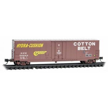 Micro-Trains N Scale  Cotton Belt #56423 50' Standard Box Car#  18100291