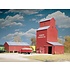 Walthers HO Farmers Cooperative Elevator # 933-3036