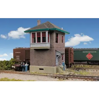Walthers HO PRR Block & Interlocking Station # 933-2982