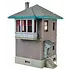 Walthers HO PRR Block & Interlocking Station # 933-2982