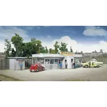 Walthers HO scale Miss Bettie's Diner Kit # 933-2909