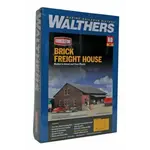 Walthers HO Brick Freight House # 933-2954
