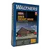 Walthers HO Brick Freight House # 933-2954
