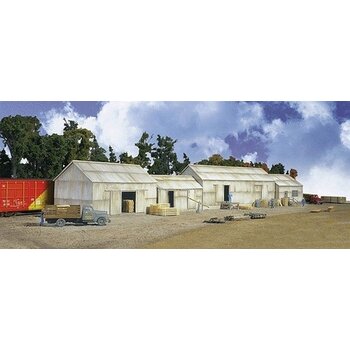 Walthers HO Clayton County Lumber Kit # 933-2911