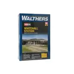 Walthers HO White Hall Station Kit # 933-2932