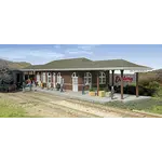 Walthers HO White Hall Station Kit # 933-2932