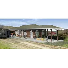 Walthers HO White Hall Station Kit # 933-2932