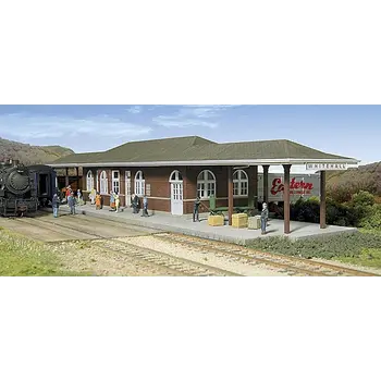 Walthers HO White Hall Station Kit # 933-2932