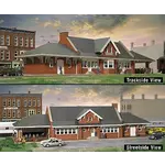Walthers HO City Station Kit # 933-2904